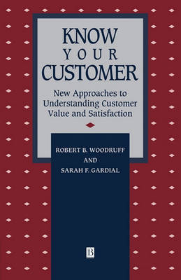 Know Your Customer by Robert B Woodruff image