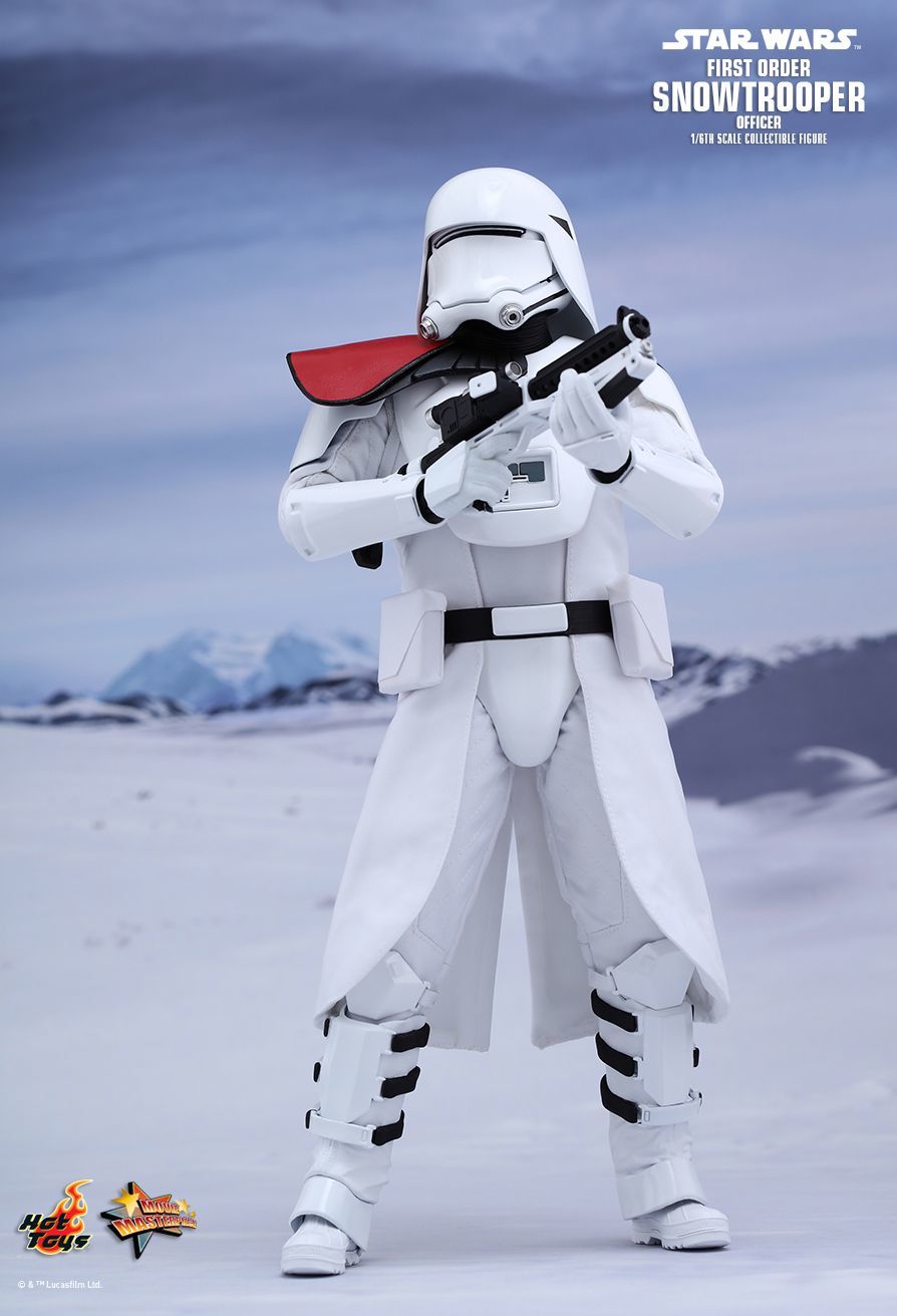 Star Wars: The Force Awakens - 12" First Order Snowtrooper Officer Figure image