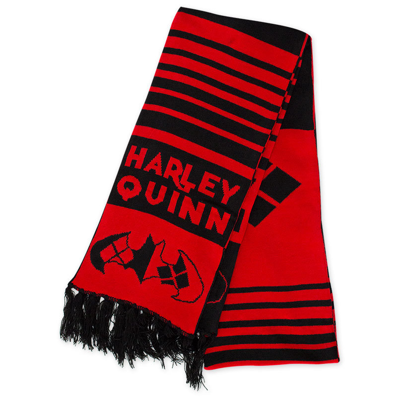 Batman Harley Quinn Jacquard Scarf image