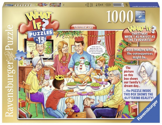 Ravensburger What If? Christmas Day 1000pce Puzzles