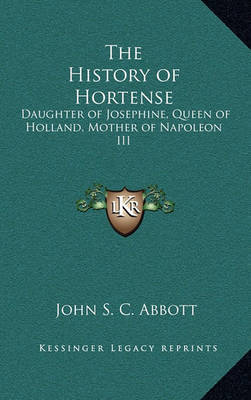 History Of Hortense John Sc Abbott Book In Stock Buy - 