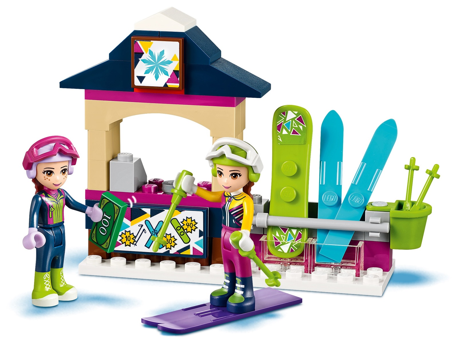 LEGO Friends - Snow Resort Ski Lift (41324)