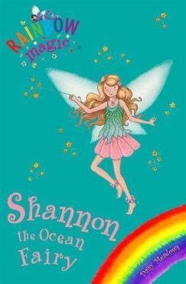 Shannon the Ocean Fairy (Book + CD) (Rainbow Magic Holiday Special) image