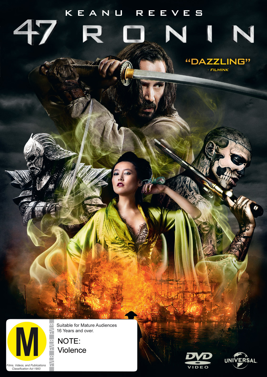 47 Ronin on DVD image