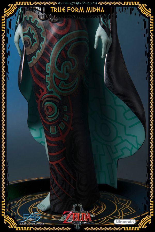 Legend of Zelda: True Form Midna - 17" Statue image