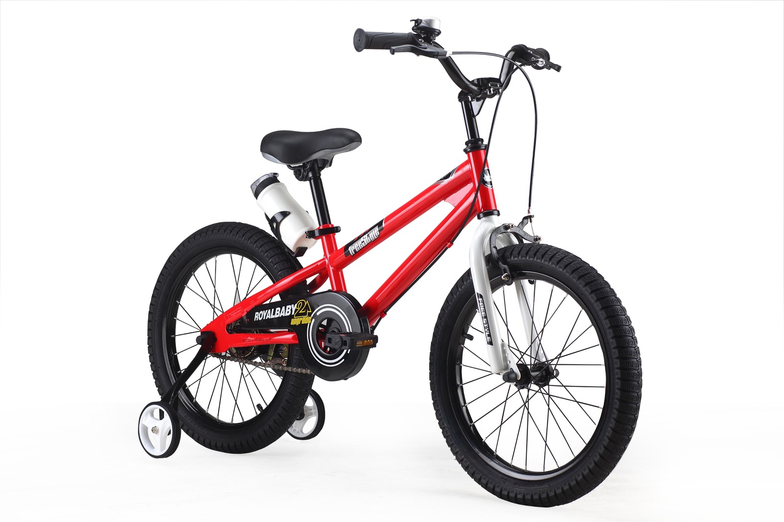 RoyalBaby: BMX Freestyle - 18" Bike (Red) image