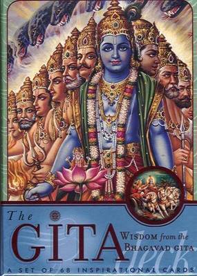The Gita Deck: Wisdom from the Bhagavad Gita image