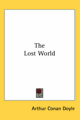 The Lost World on Paperback by Sir Arthur Conan Doyle