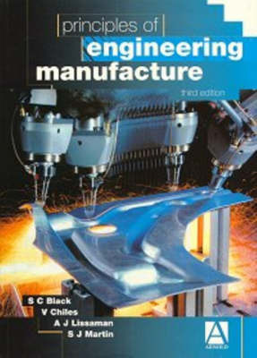 Principles of Engineering Manufacture by V Chiles image