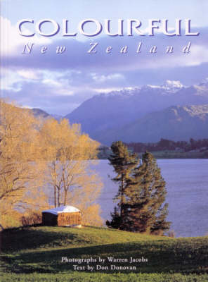 Colourful New Zealand by Sally Nicholson image