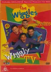 Wiggles, The - Wiggly TV on DVD Wiggles, The - Wiggly TV on DVD