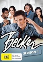 Becker - Season 1 (3 Disc Set) on DVD Becker - Season 1 (3 Disc Set) on DVD