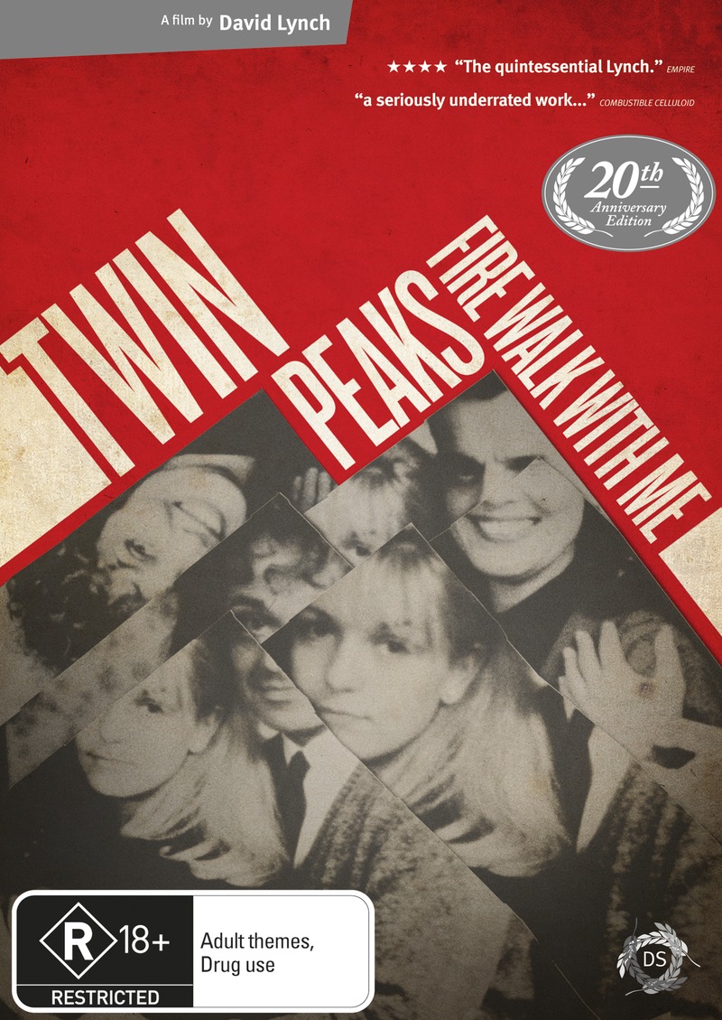 Twin Peaks: Fire Walk with Me on DVD