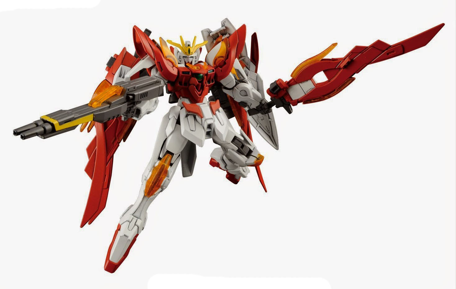 HGBF 1/144 Wing Gundam Zero Honoo - Model Kit image