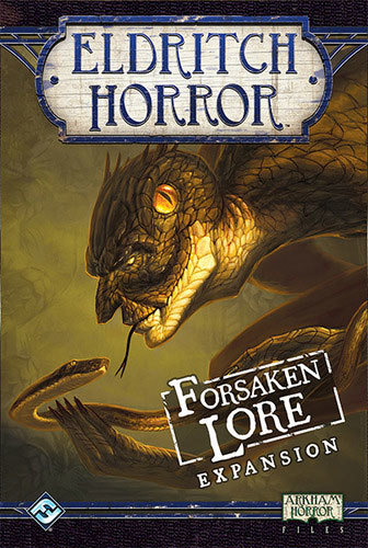 Eldritch Horror: Forsaken Lore image