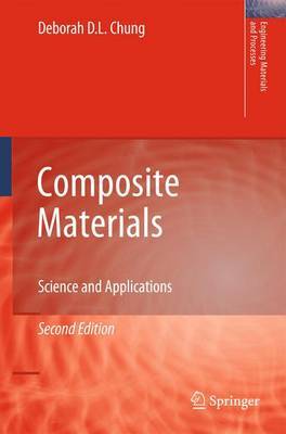 Composite Materials on Hardback by Deborah D.L. Chung