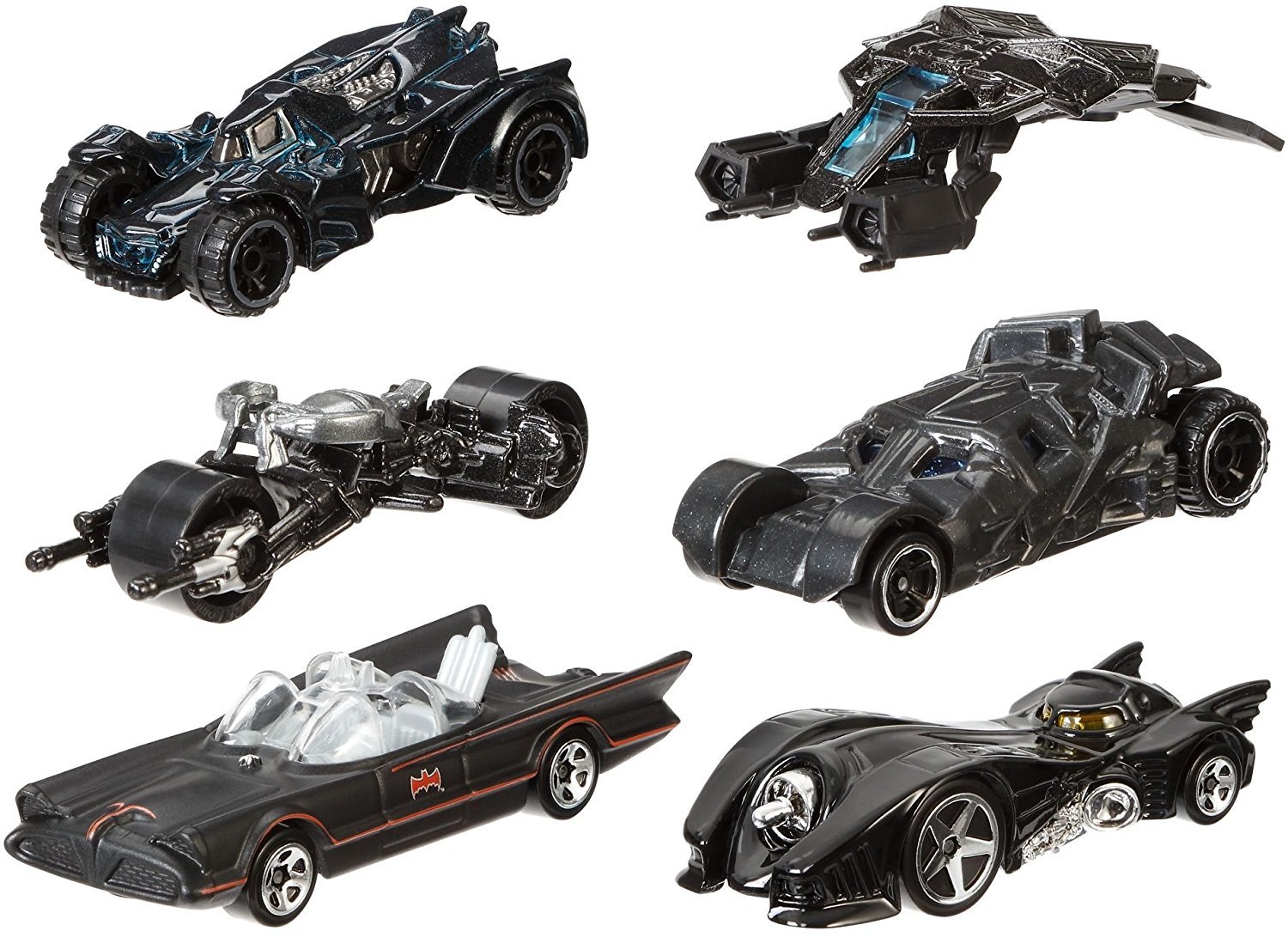 Hot Wheels: Batman Diecast Vehicle (Assorted) image