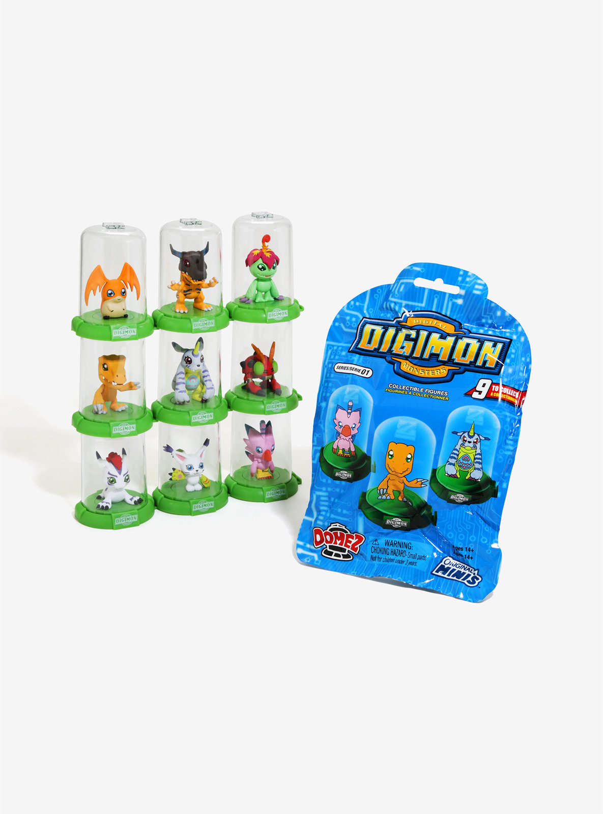 Domez: Digimon (Classic Series #1) - Mini Figure (Blind Bag) image