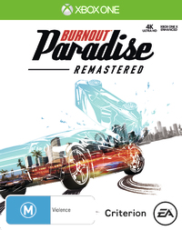 Burnout Paradise Remastered on Xbox One