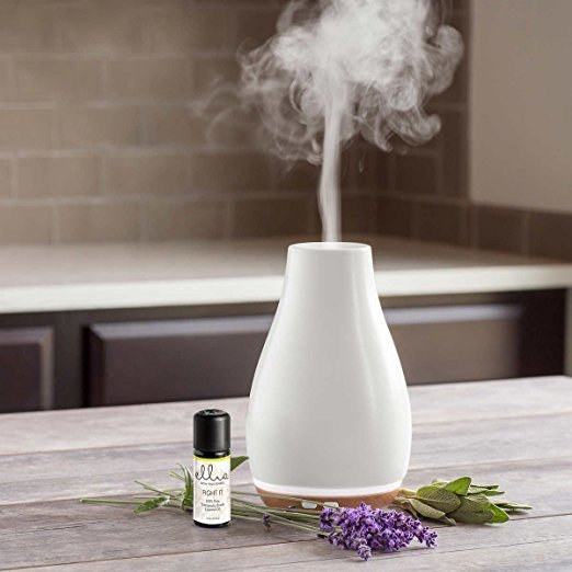 Ellia Blossom Aroma Diffuser - Blue image