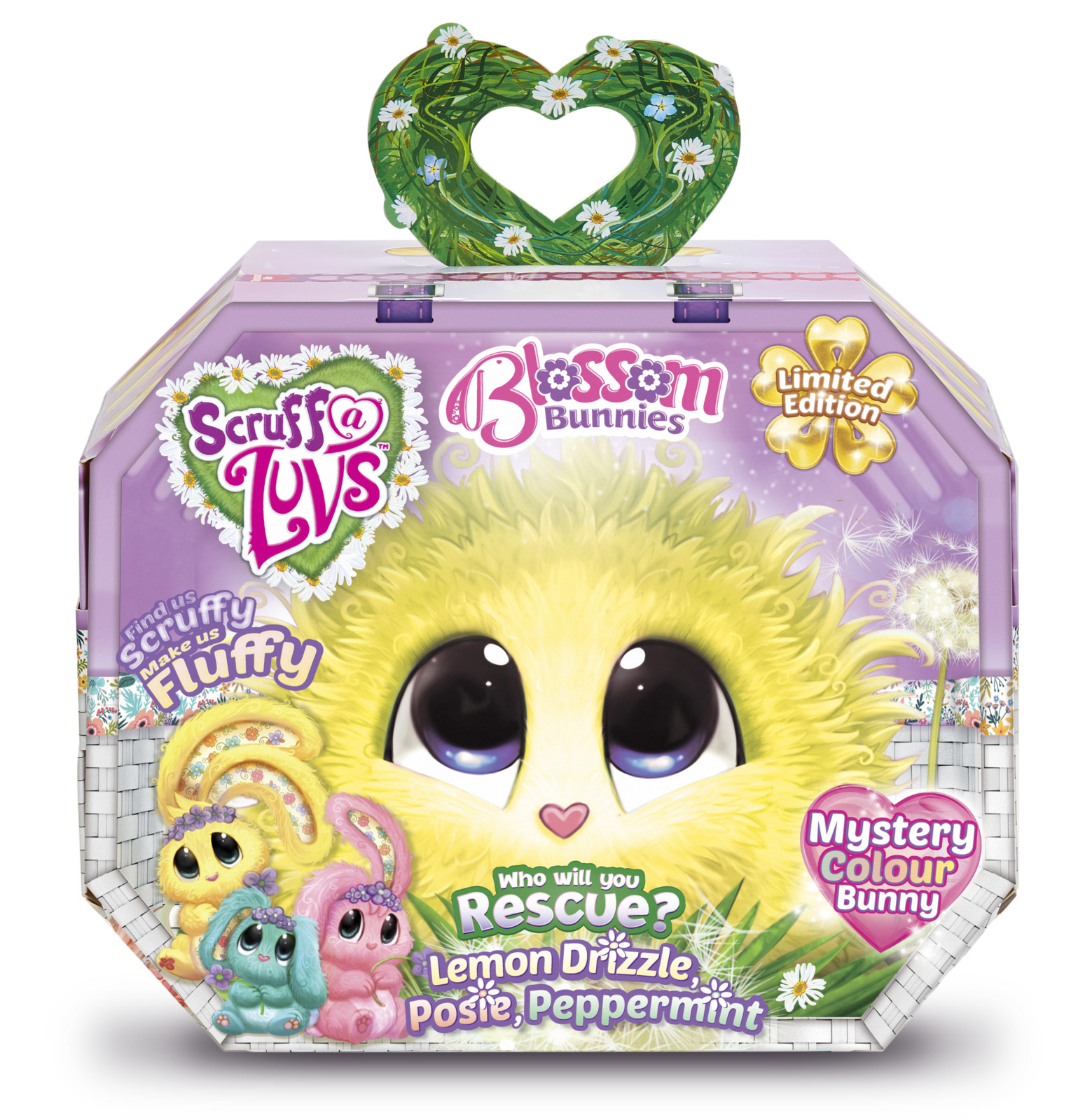 Scruff-a-Luvs: Rescue Pet - Blossom Bunnies (Assorted Designs) image