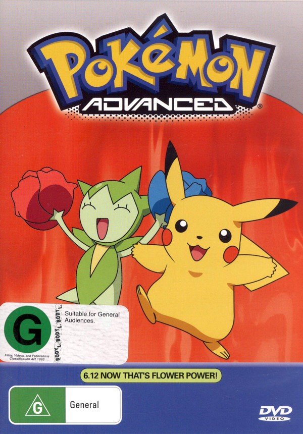 Pokemon - Advanced 6.12 / 6.13 (2 Disc Set) on DVD image