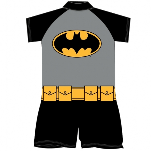 Batman: Sun Safe UV Protection - Boys Swimsuit (2-3) image
