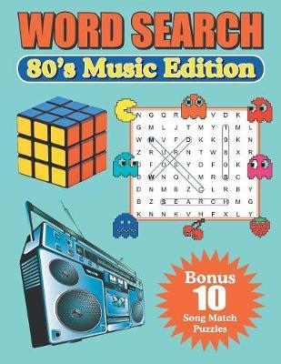 Word Search 80's Music Edition by Greater Heights Publishing image