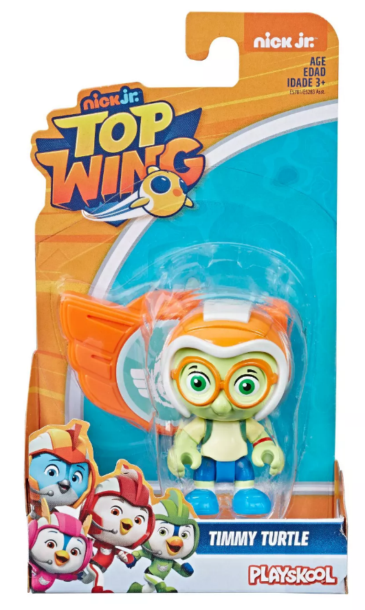 Top Wing: Timmy Turtle - 3" Action Figure & Badge image