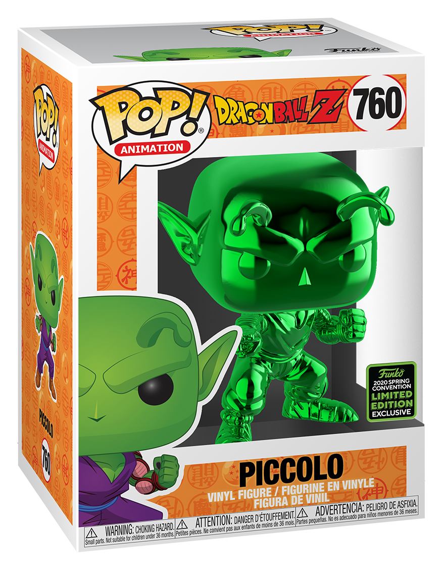 Piccolo (Green Chrome) Pop! Vinyl Figure at Mighty Ape NZ