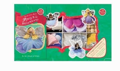 Make Your Own Angel Ornaments by Editors of Klutz image