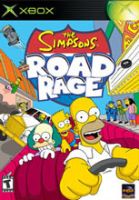 Simpsons Road Rage on Xbox