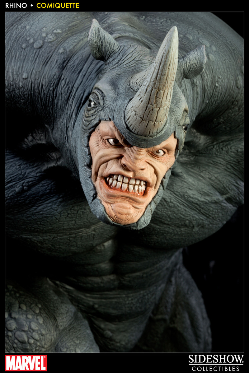 Marvel Rhino Comiquette Statue at Mighty Ape NZ
