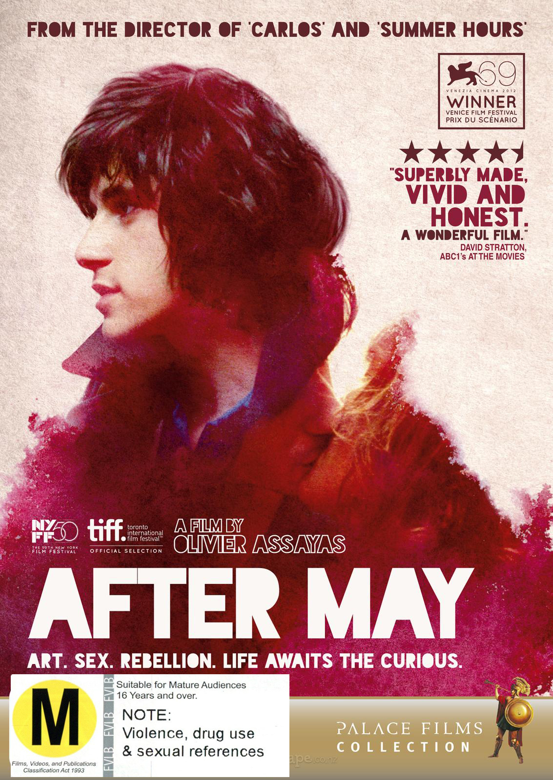 After May on DVD