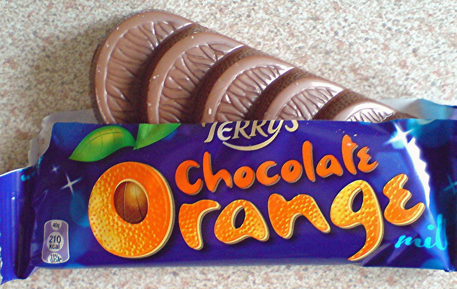 Terry's Chocolate Orange Bar image