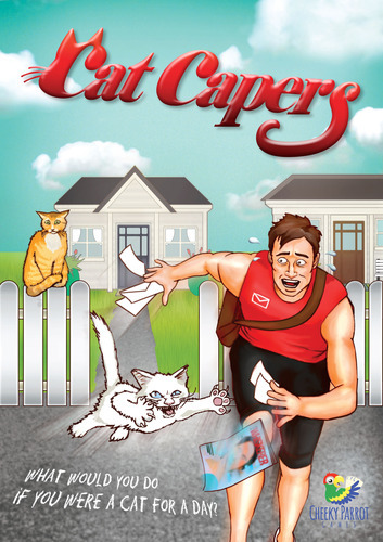 Cat Capers - Card Game