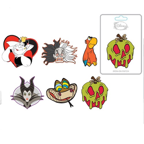 Disney Villains Patch At Mighty Ape Nz Disney Villains Patch At Mighty Ape Nz