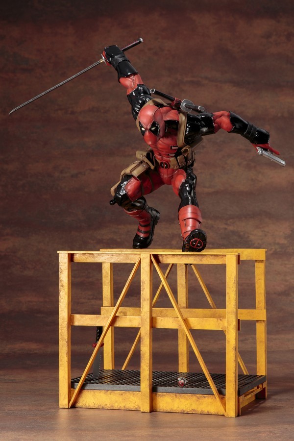 Marvel Now! X-Men: 1/6 Deadpool PVC Artfx+ Figure