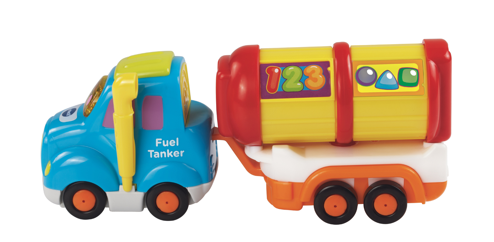 Vtech Toot Toot Drivers: Fuel Tanker image