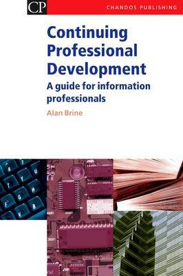Continuing Professional Development by Alan Brine image
