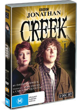Jonathan Creek - Series 1 on DVD Jonathan Creek - Series 1 on DVD