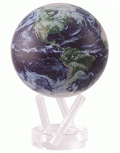 MOVA Self-Rotating Globe Satellite View (11.5cm) image