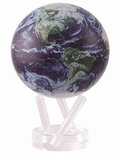 MOVA: Self-Rotating Globe Satellite View - 11.5cm