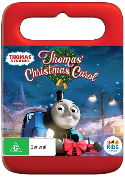 Thomas & Friends: Thomas' Christmas on DVD image
