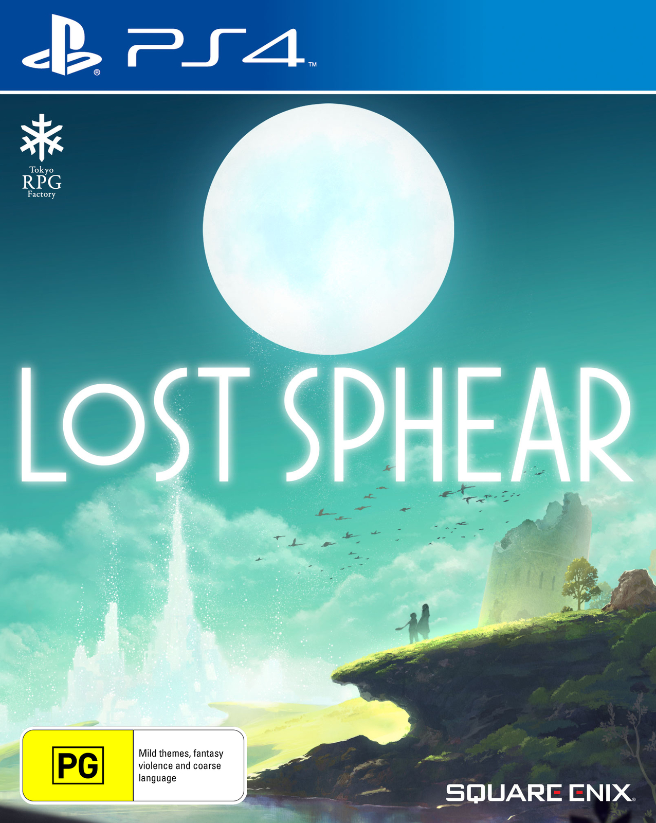 Lost Sphear for PS4 image