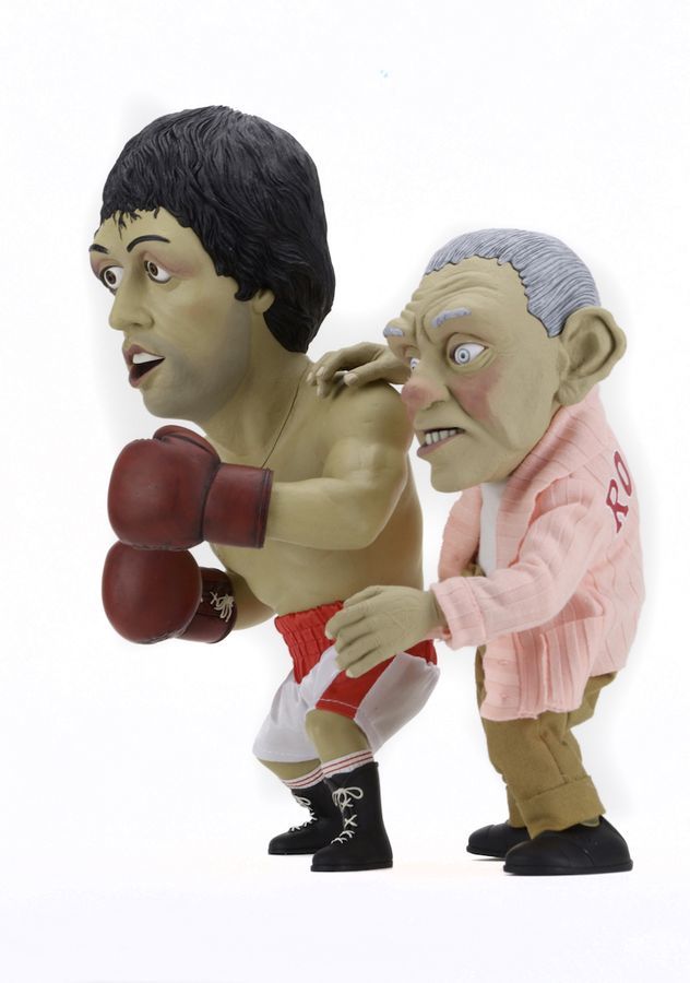 Rocky: Rocky & Mickey - 12" Maquette Set image