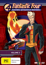 Fantastic Four - World's Greatest Heroes: Vol. 3 on DVD Fantastic Four - World's Greatest Heroes: Vol. 3 on DVD