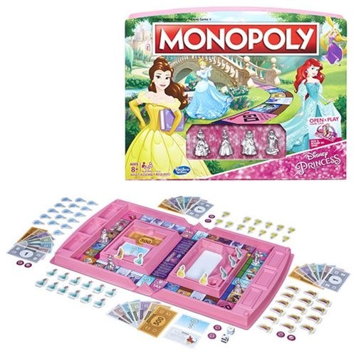 Monopoly: Disney Princess - 3D Edition