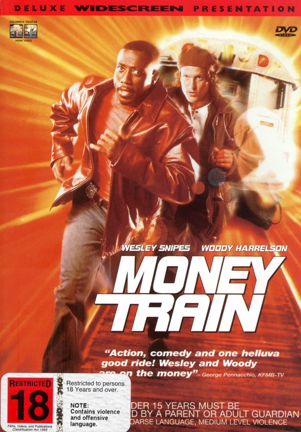 Money Train on DVD image