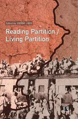 Reading Partition Living Partition by Jasbir Jain image